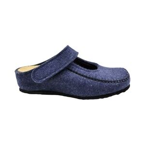 Haflinger Boiled Wool Mary Jane Clog Size 6